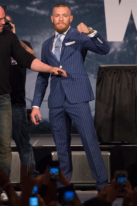 Conor McGregor’s Best Men’s Fashion Moments In and Out The .